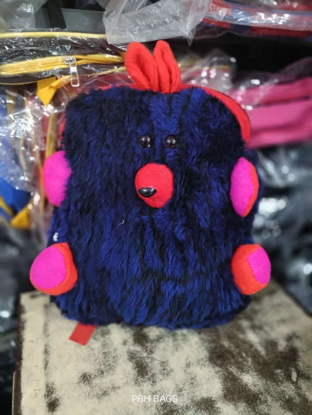 PBH P157 12*10*6 Teddy Backpack