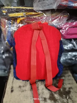 PBH P157 12*10*6 Teddy Backpack - 12*10*6, Bunting