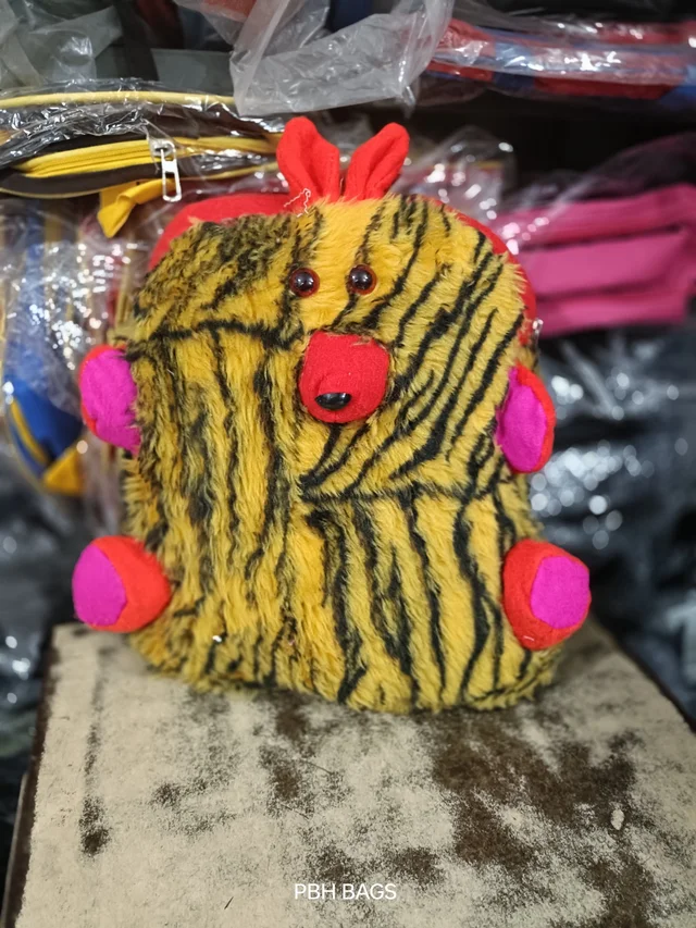 PBH P157 12*10*6 Teddy Backpack - Starship