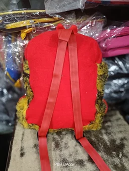 PBH P157 12*10*6 Teddy Backpack - Starship