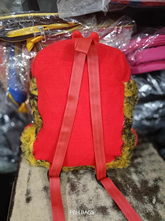 PBH P157 12*10*6 Teddy Backpack - Starship