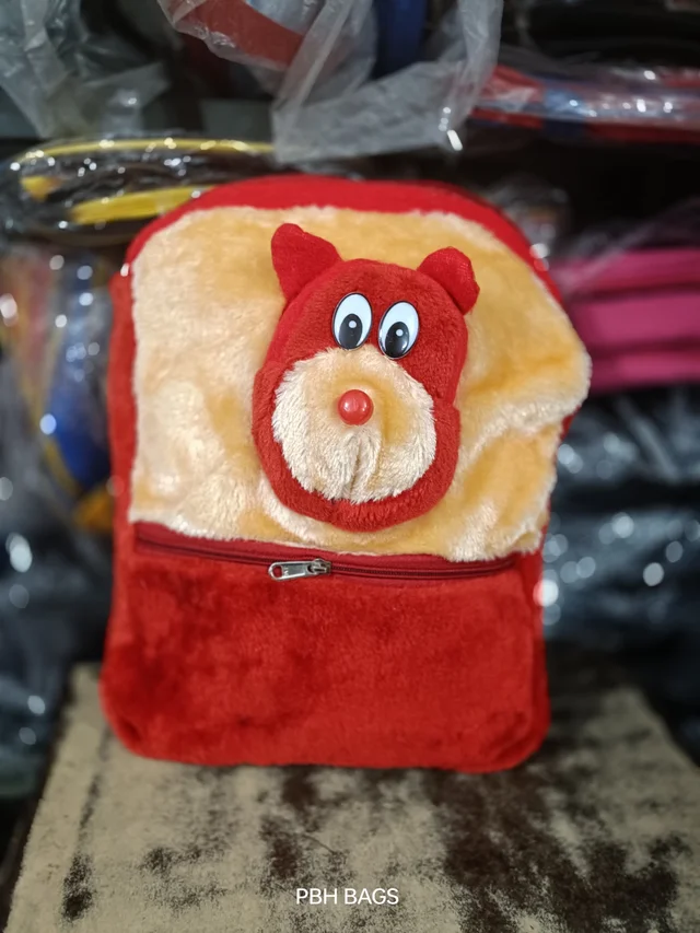 PBH P158 14*12*4 TEDDY BACKPACKS