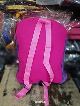 PBH P158 14*12*4 TEDDY BACKPACKS - 12*10*6, Seance