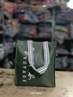 PBH P0155 10*8*6 Shopping Bags - County Green, 10*8*6