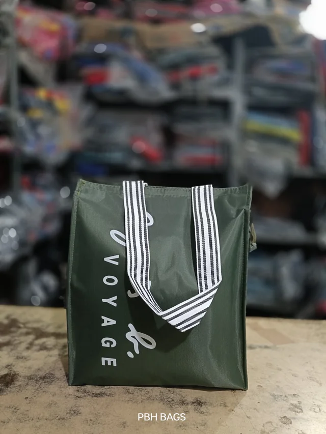PBH P0155 10*8*6 Shopping Bags - County Green, 10*8*6