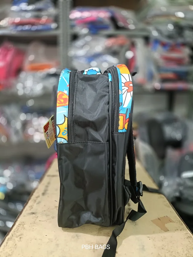 PBH P162 14*12*6 Small Picture Backpack - 14*12*6, BLACK