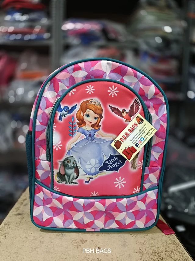 PBH P162 14*12*6 Small Picture Backpack - 14*12*6, Casal