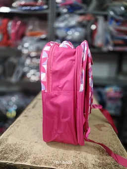 PBH P162 12*10*6 Small Picture Backpack - 12*10*6, Fuchsia Pink