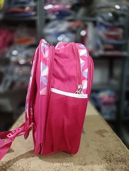 PBH P162 12*10*6 Small Picture Backpack - 12*10*6, Fuchsia Pink