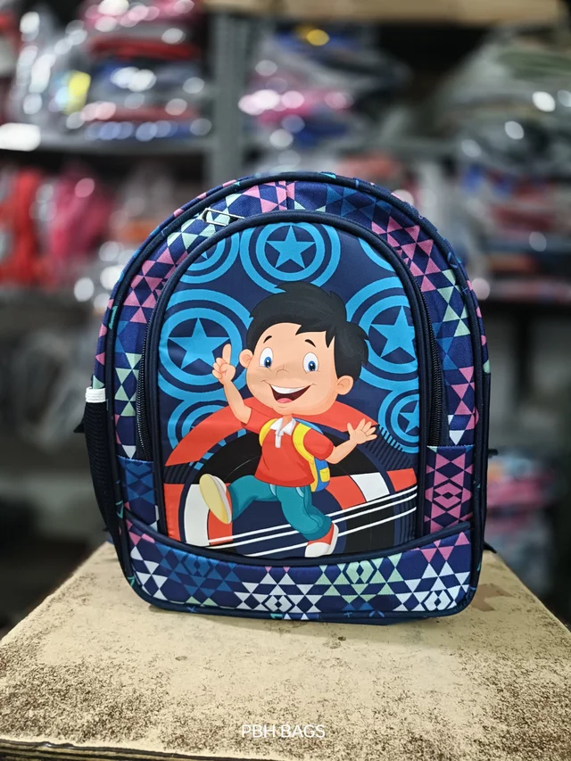PBH P162 12*10*6 Small Picture Backpack - 12*10*6, NAVY