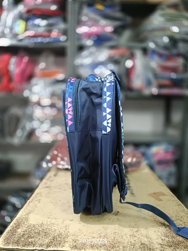 PBH P162 12*10*6 Small Picture Backpack - 12*10*6, NAVY