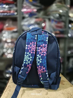 PBH P162 12*10*6 Small Picture Backpack - 12*10*6, NAVY