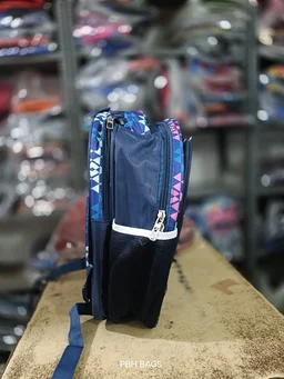 PBH P162 12*10*6 Small Picture Backpack - 12*10*6, NAVY