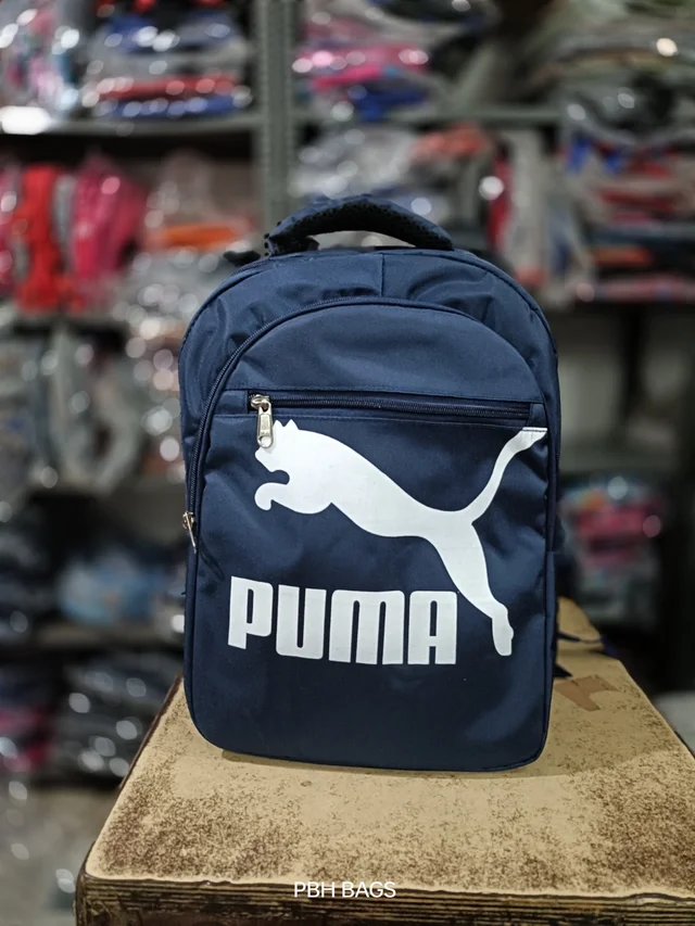 PUMA PBH P0165 14*12*6 Small Backpack - 14*12*6, Bunting
