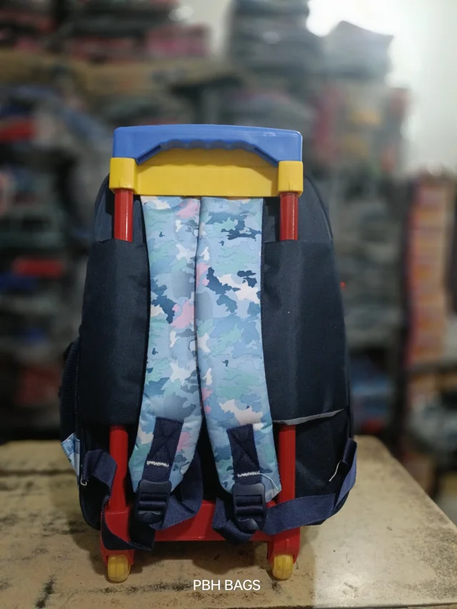 PBH P0167 WITH STAND PICTURE BACKPACK - 18*14*6, Bunting