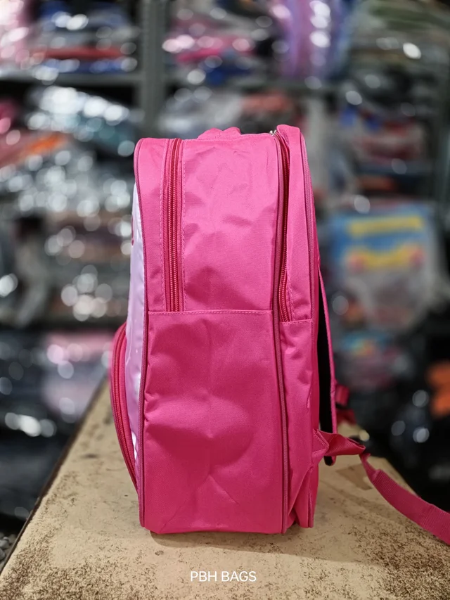 PBH Pbh P172 16*12*6 Pink School Bags - 16*14*6, Razzle Dazzle Rose
