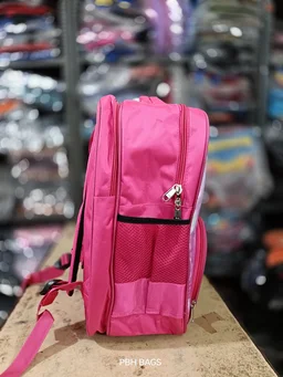 PBH Pbh P172 16*12*6 Pink School Bags - 16*14*6, Razzle Dazzle Rose