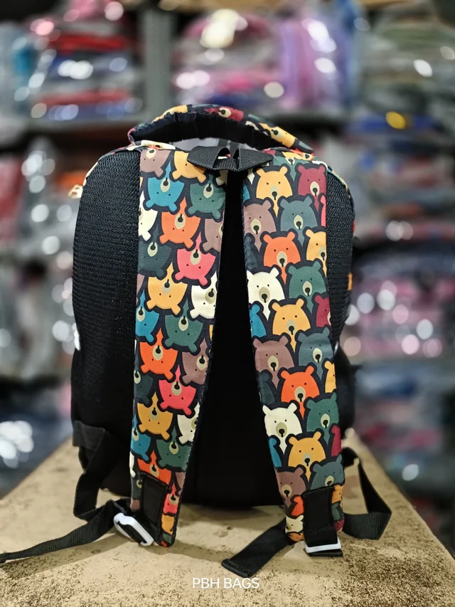 PBH P0164 14*12*6 SOFT LOWER PADDED SMALL BACKPACK - 14*12*6, Marshland