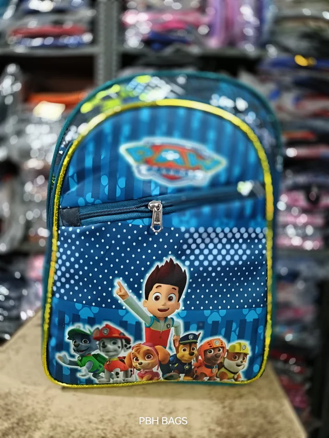 PBH Pbh P174 18*14*7 Picture School Backpacks - 18*14*7, Bali Hai