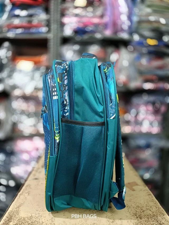 PBH Pbh P174 18*14*7 Picture School Backpacks - 18*14*7, Bali Hai