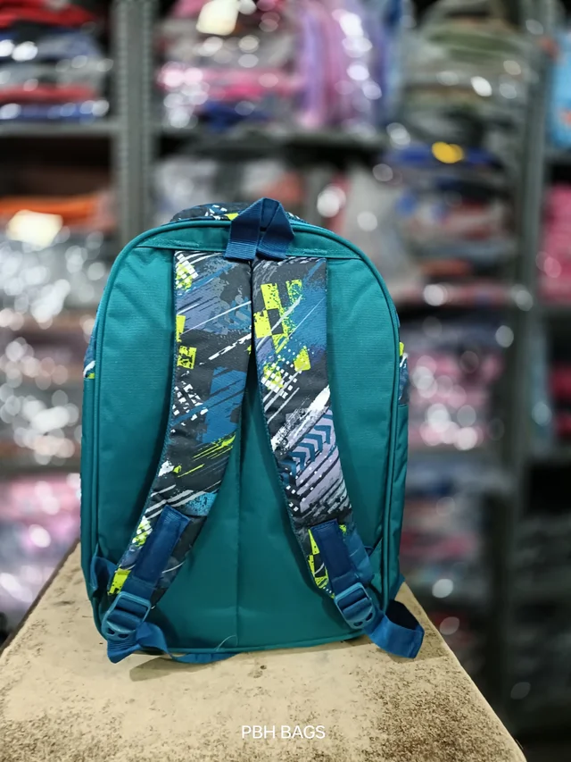 PBH Pbh P174 18*14*7 Picture School Backpacks - 18*14*7, Bali Hai