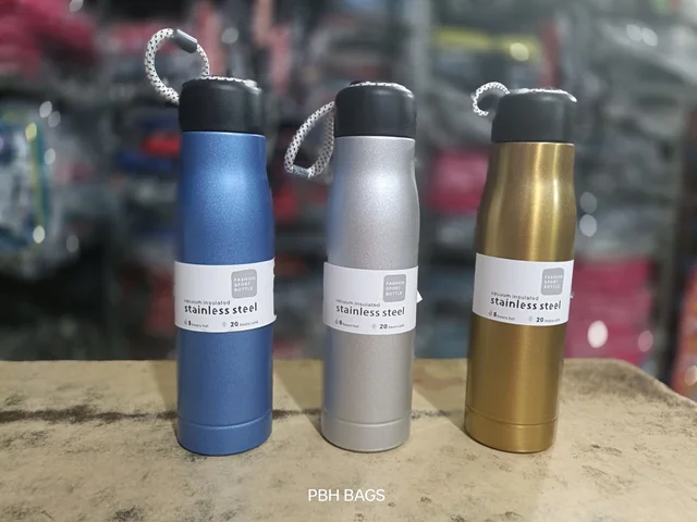 PBH 600 ML STEEL WATER BOTTLE