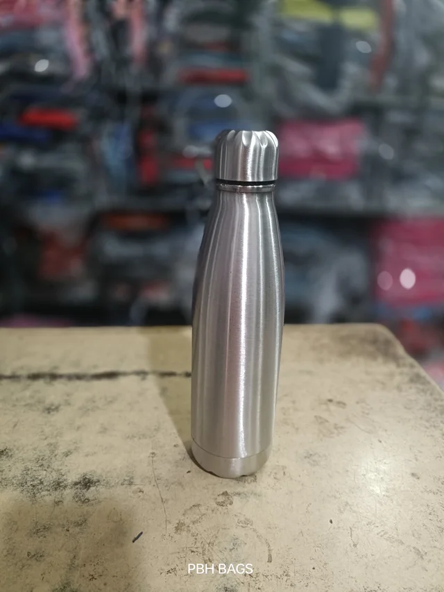 PBH 600 ML STEEL WATER BOTTLE