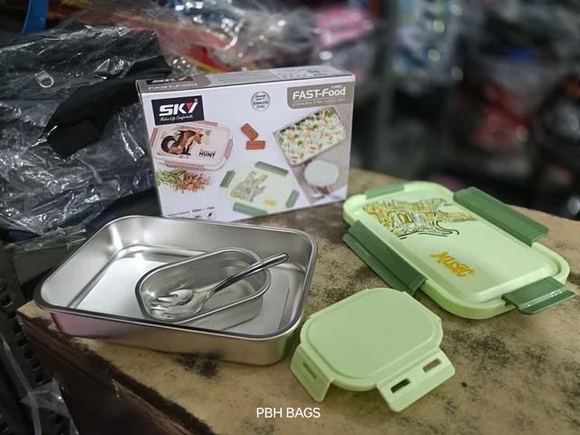 PBH 10*8*4 Steel Luch Box