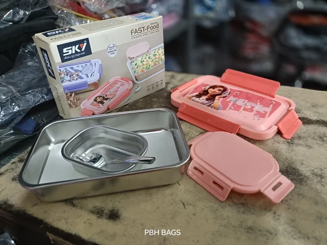 PBH 10*8*4 Steel Lunch Box