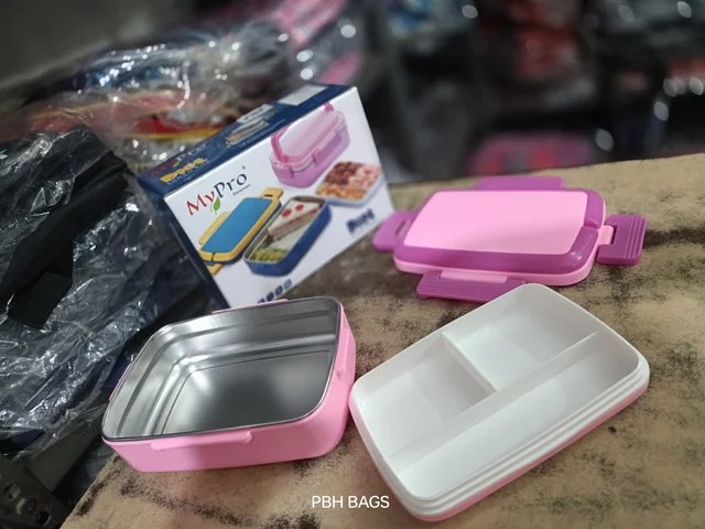 PBH 10*8*4  Steel Lunch Box