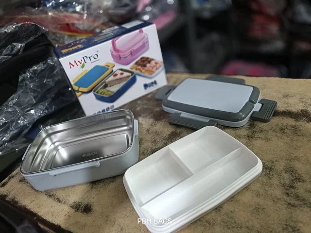 PBH 10*8*4 Steel Lunch Box