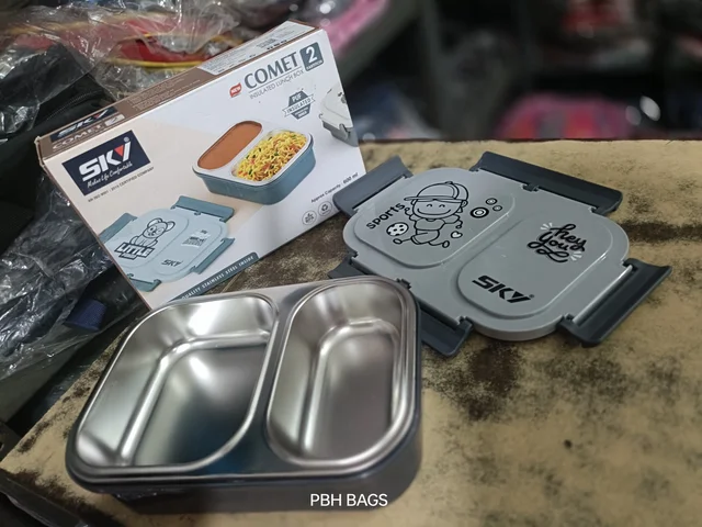 PBH 10*8*4  Steel Lunch Box