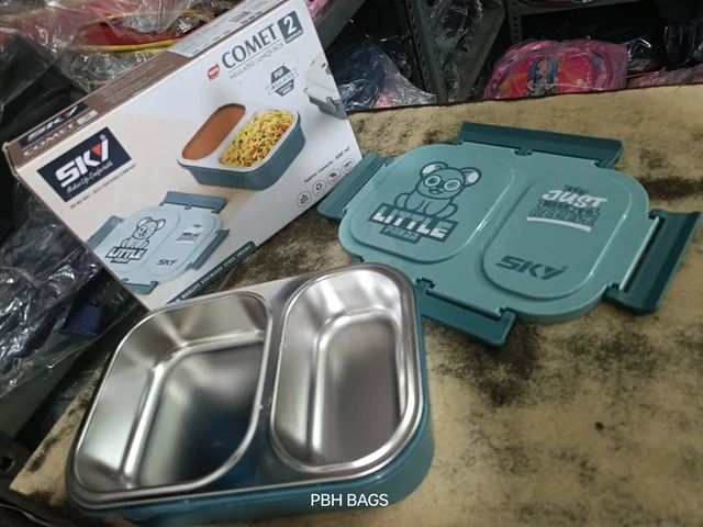 PBH 10*8*4 Steel Lunch Box
