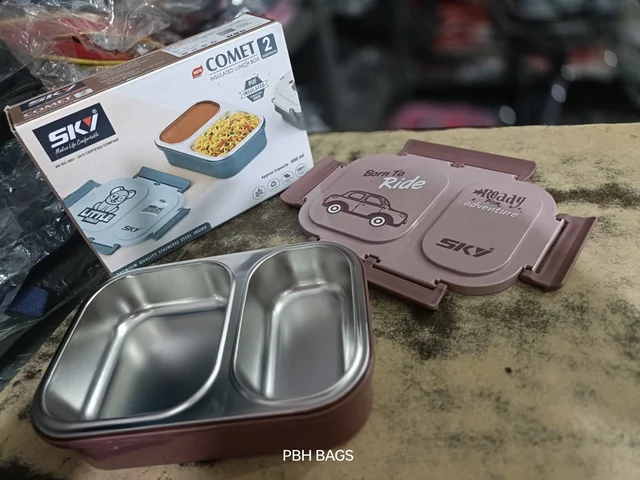 PBH 10*8*4 Steel Lunch Box