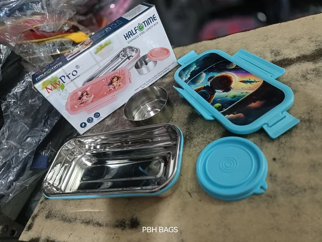 PBH 10*8*4  Steel Lunch Box