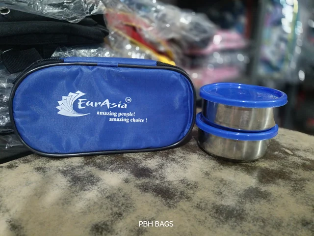 PBH P0170 10*8*4 Steel Lunch Box - Rhino