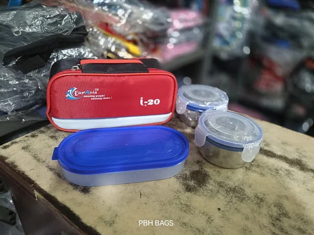 PBH 10*8*4  Steel Lunch Box