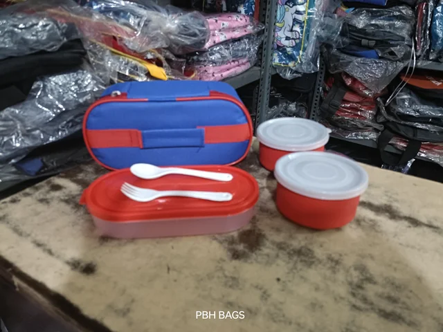PBH P0172 10*8*4  Steel Lunch Box