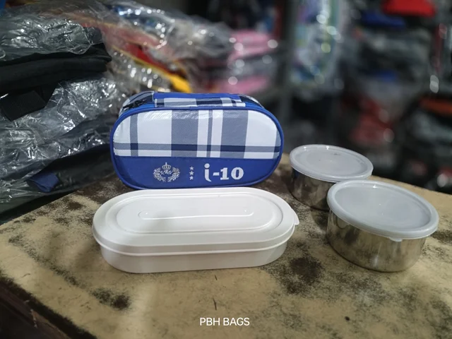PBH P0171 10*8*4 Steel Lunch Box - San Marino