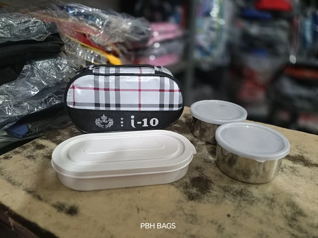 PBH P0171 10*8*4 Steel Lunch Box - Woodsmoke