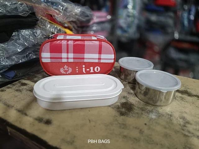 PBH P0171 10*8*4  Steel Lunch Box