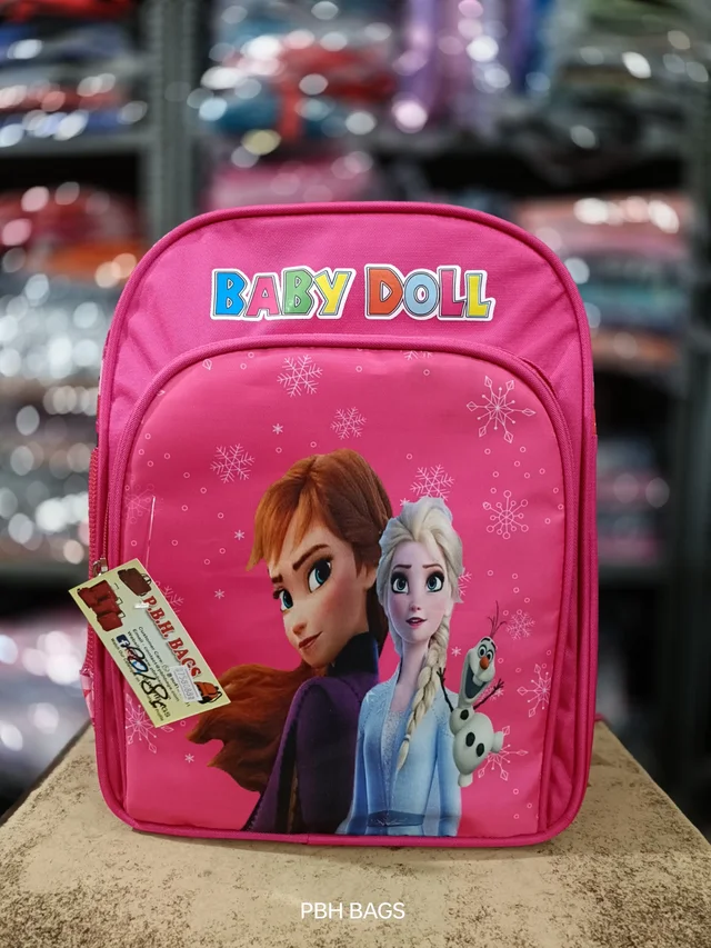PBH Pbh P184 16*12*6 Laptop Picture Soft School Backpacks - 18*14*7, Wewak