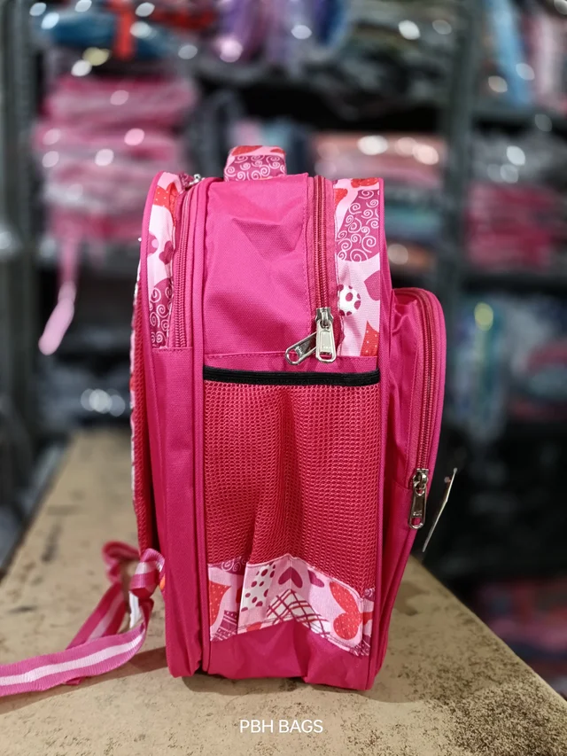 PBH Pbh P184 16*12*6 Laptop Picture Soft School Backpacks - 18*14*7, Wewak
