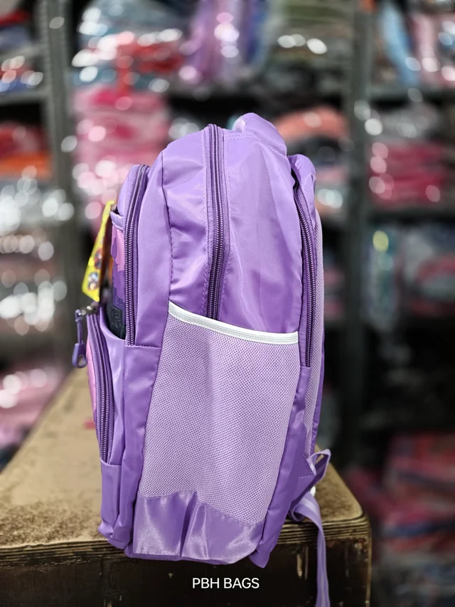 PBH Pbh P178 16*13*7 Picture Soft School Backpacks - 16*13*7, Fuchsia Pink