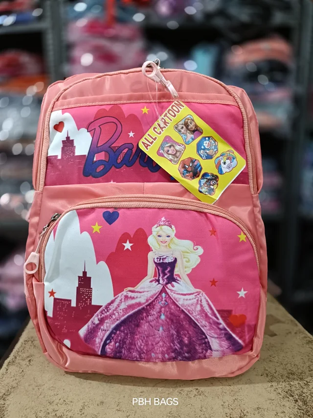 PBH Pbh P178 16*13*7 Picture Soft School Backpacks - 16*13*7, Pink Flare