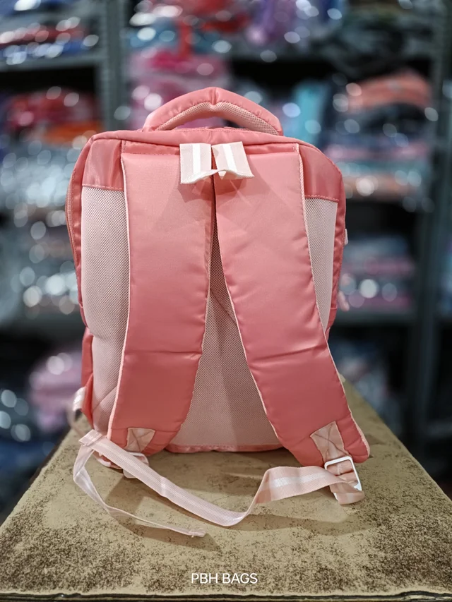 PBH Pbh P178 16*13*7 Picture Soft School Backpacks - 16*13*7, Pink Flare