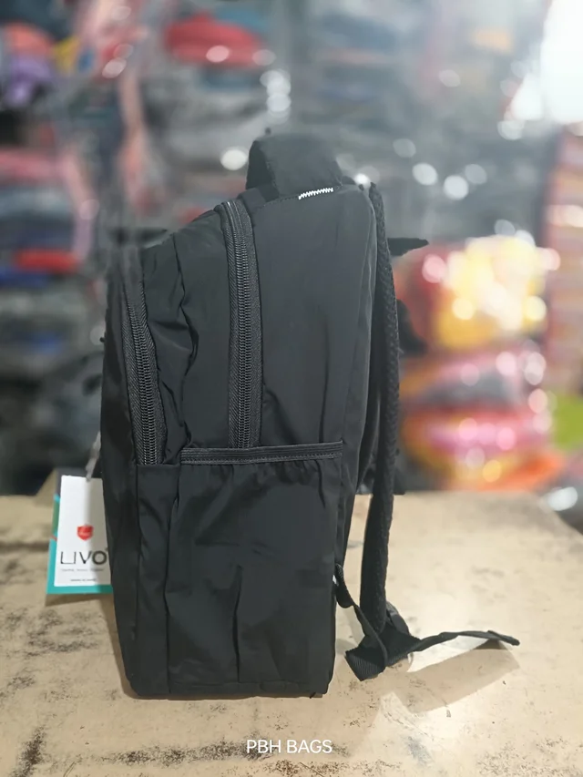 LIVO PBH P0188 Small 14*12*5 Ladies / School / College/ Picnic Backpack - 14*12*4, Cod Gray