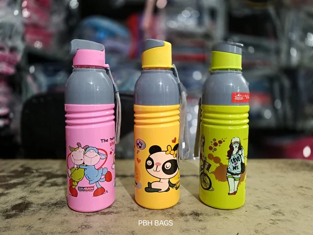 PBH 600ML PLASTIC WATER BOTTLE