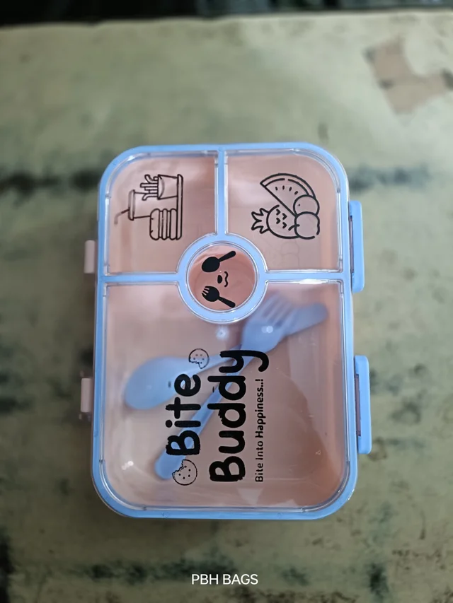 PBH P016910-8-4 inches 1 LITERS TIFFIN BOX