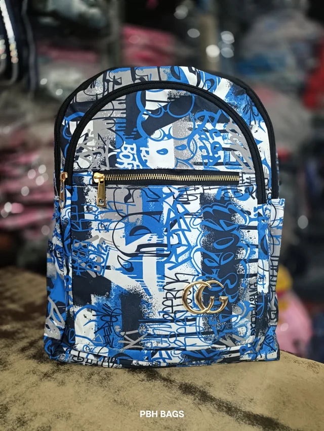 PBH P0195 14*12*5 Print Ladies Backpack